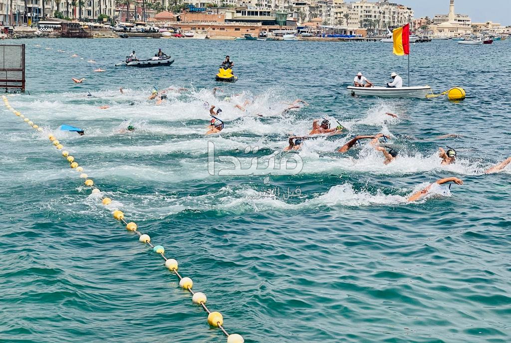 نهائى بطولة كأس مصر للسباحة