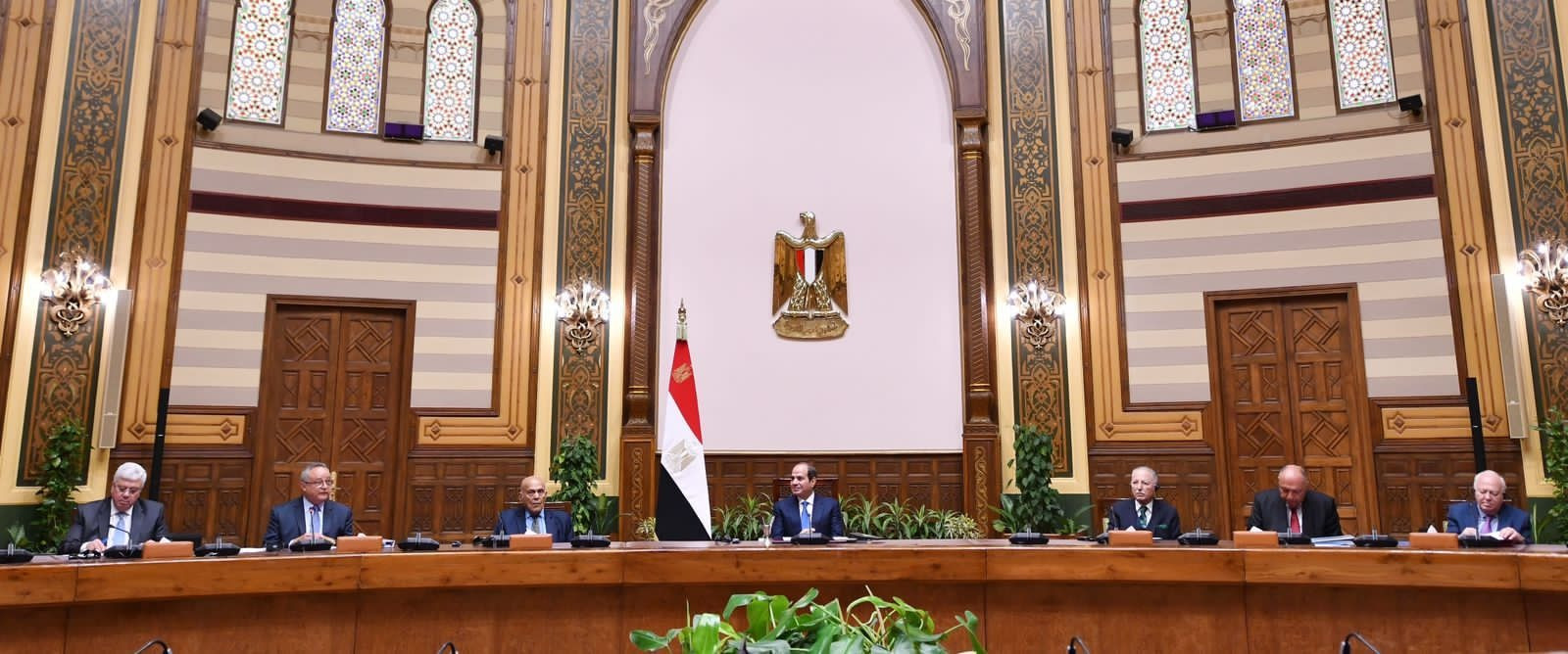 خلال اللقاء