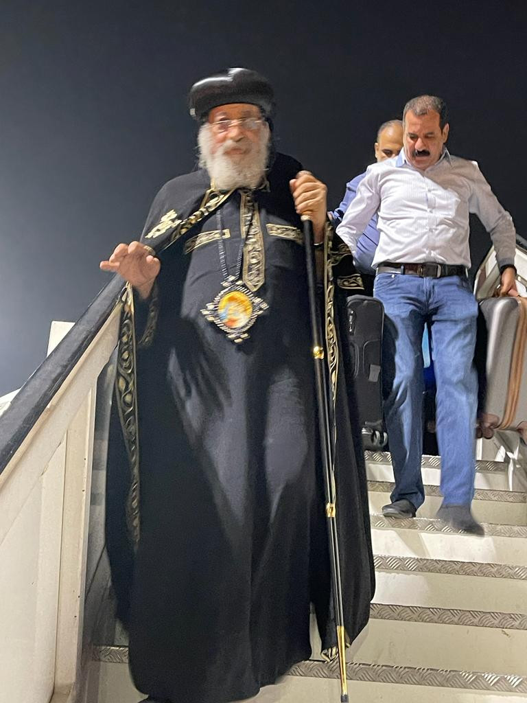 عودة البابا تواضروس