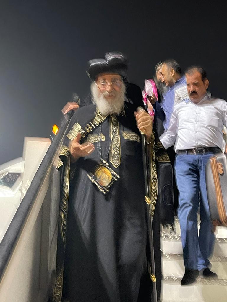 عودة البابا تواضروس