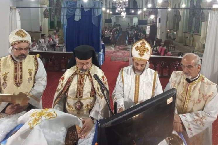 الأنبا إبراهيم إسحق