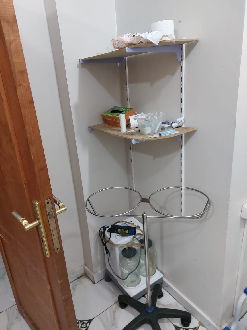 ضبط مركز طبى مخالف