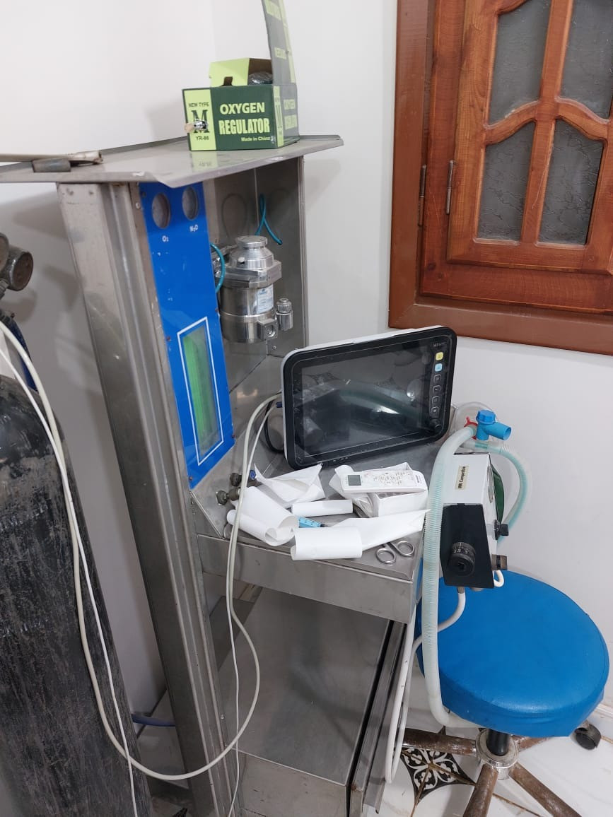ضبط مركز طبى مخالف