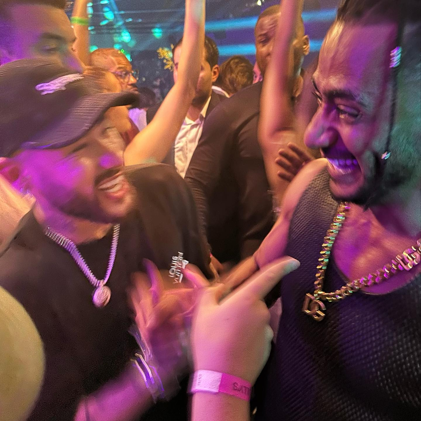 محمد رمضان مع نيمار