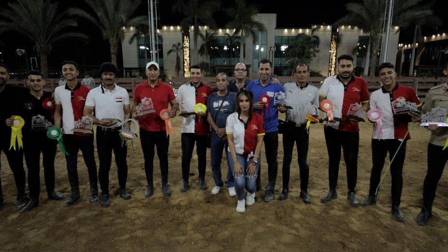 الداخلية تُنظم بطولة الجمهورية للفروسية