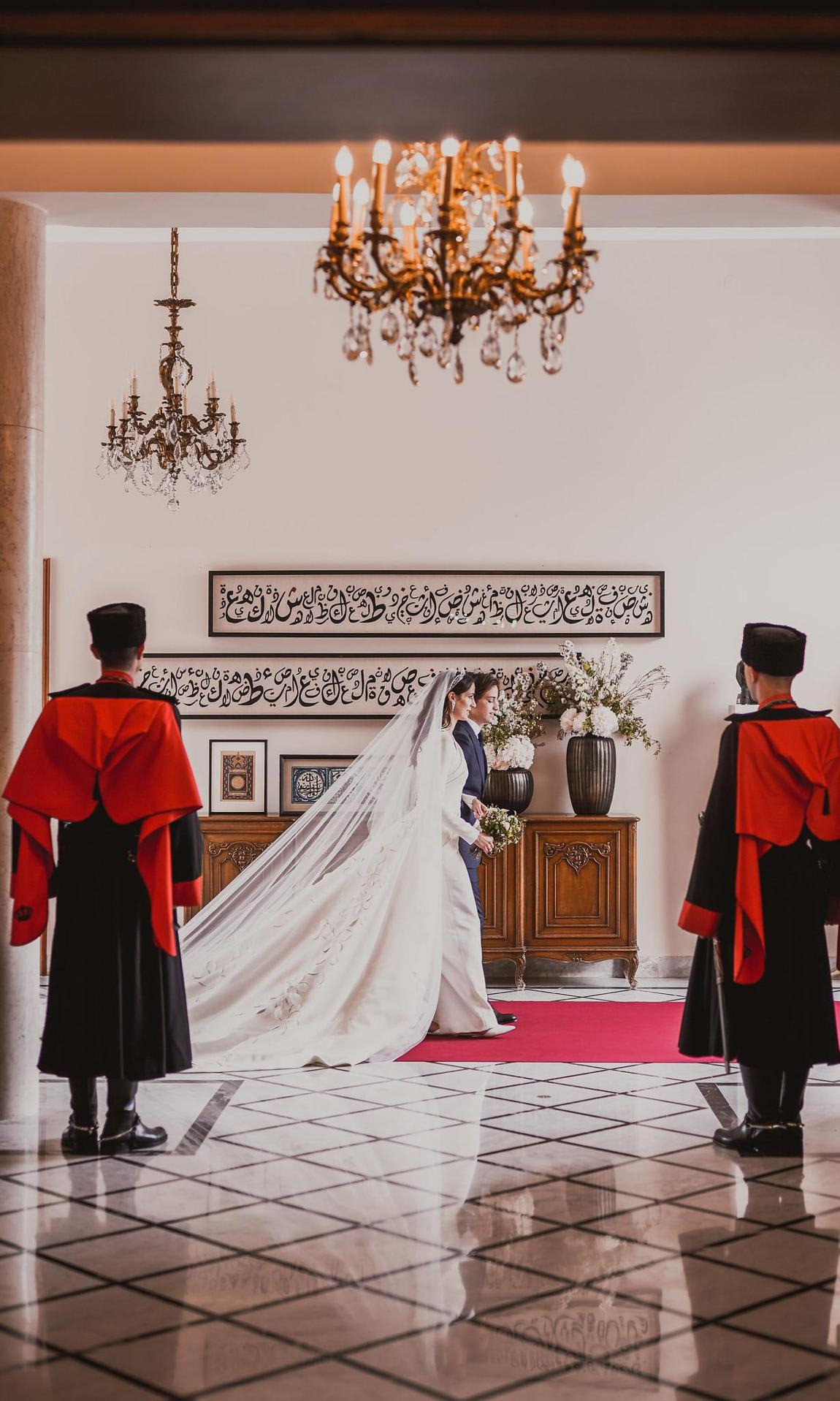حفل زفاف ولى عهد الأردن