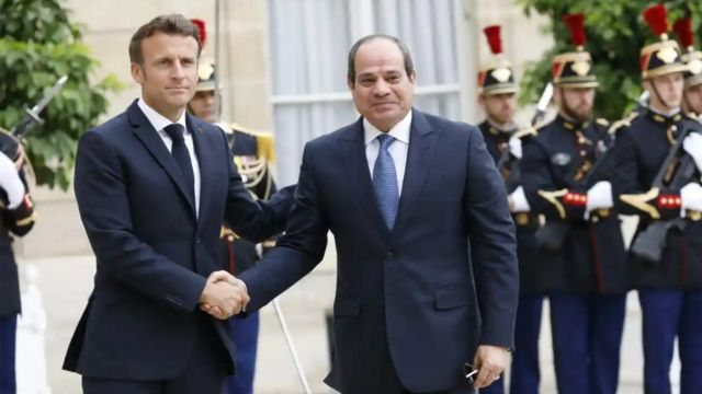 30 يونيو.. مصر وفرنسا علاقات استراتيجية وطيدة خلال 9 سنوات من قيادة السيسى  | مبتدا