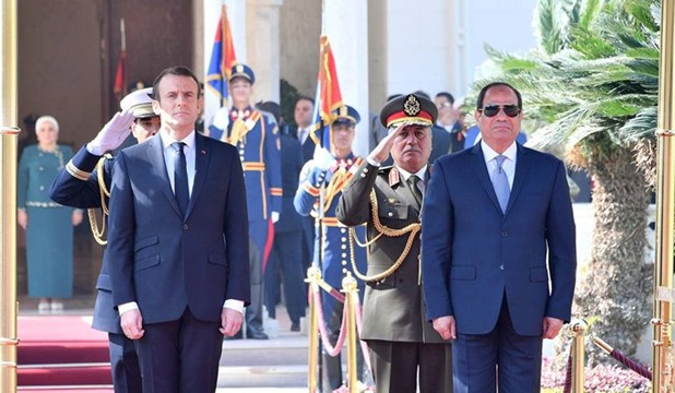 30 يونيو.. مصر وفرنسا علاقات استراتيجية وطيدة خلال 9 سنوات من قيادة السيسى  | مبتدا