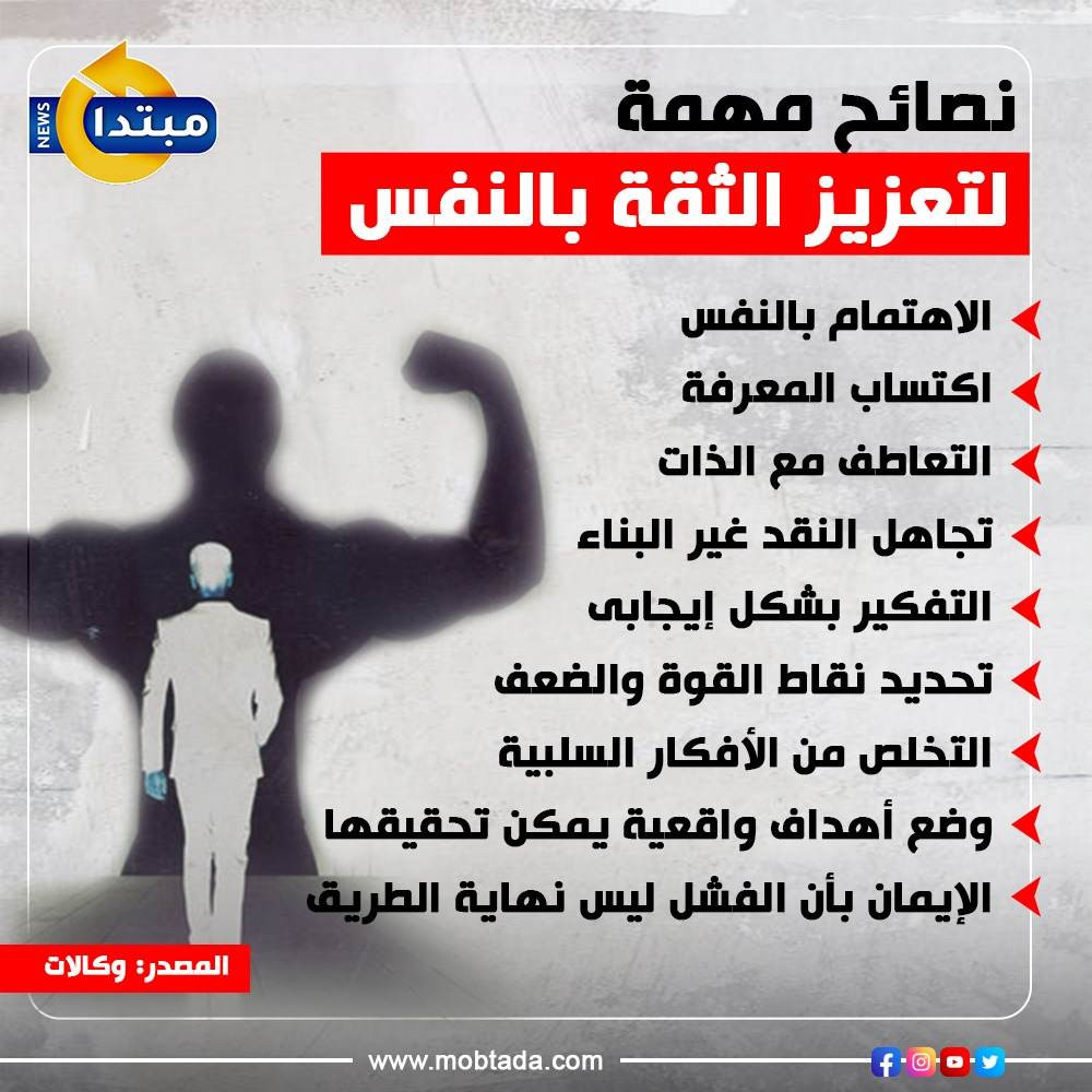 الثقة بالنفس
