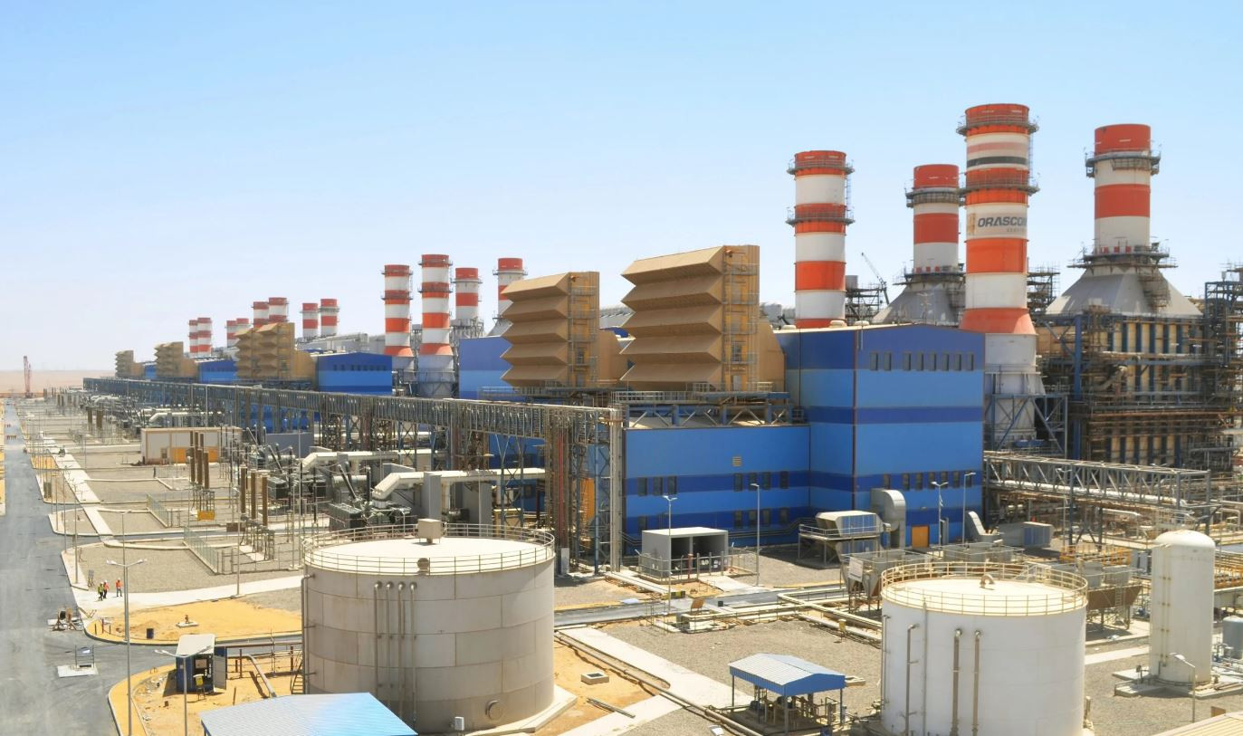 مشروعات الكهرباء