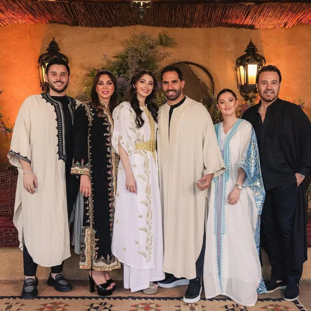 حفل زفاف&nbsp;ماريتا الحلانى