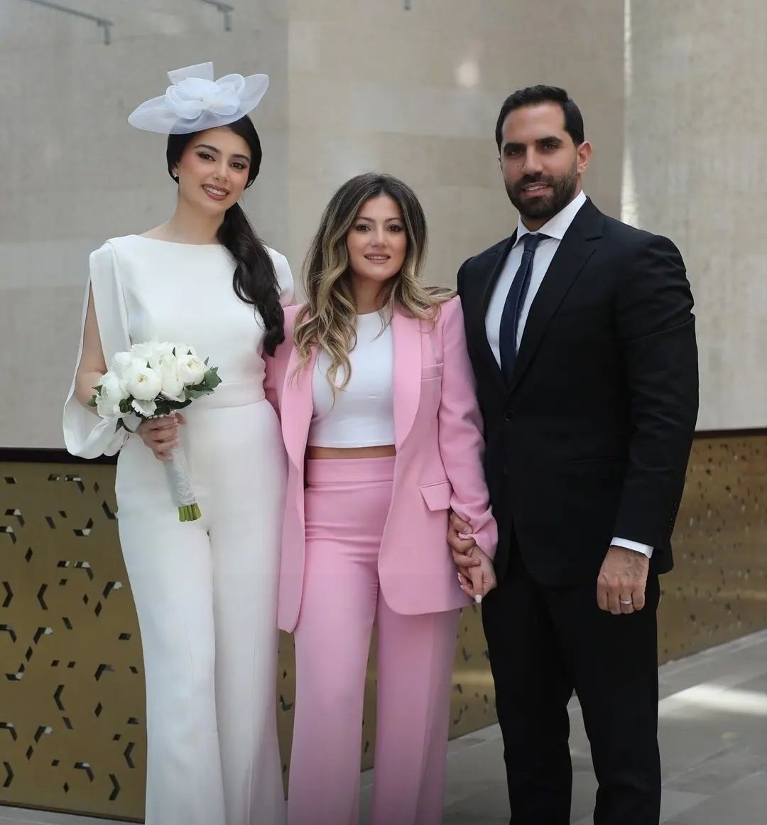 حفل زفاف&nbsp;ماريتا الحلانى