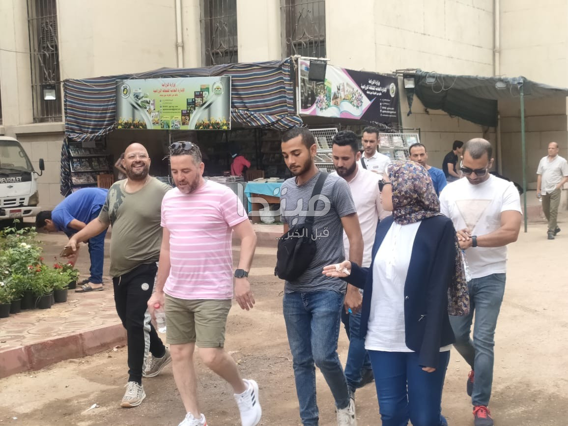 معرض زهور الربيع بالدقى