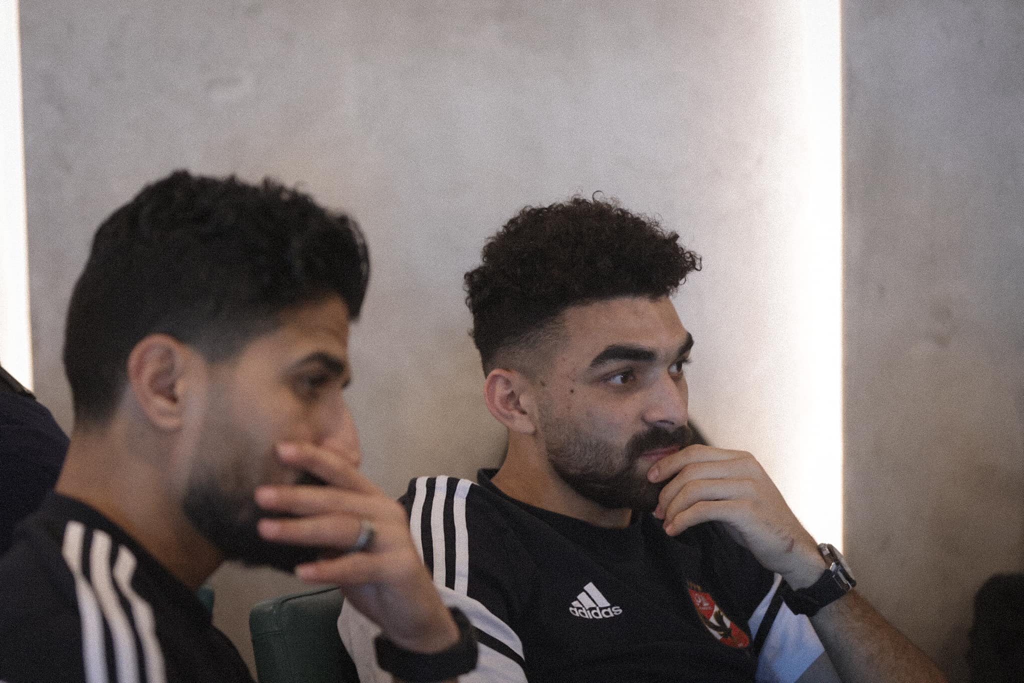 بعثة الأهلى فى مطار القاهرة
