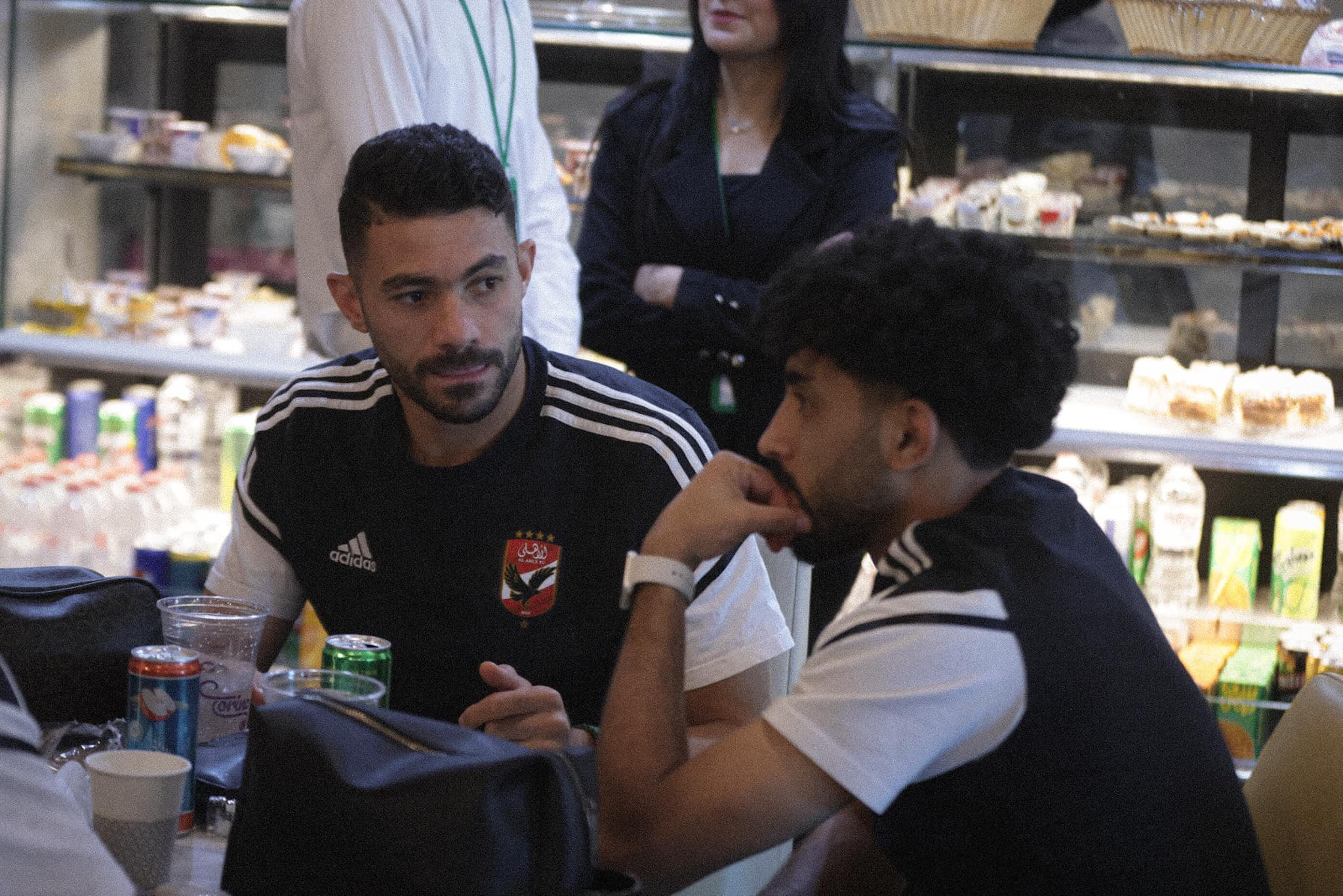 بعثة الأهلى فى مطار القاهرة