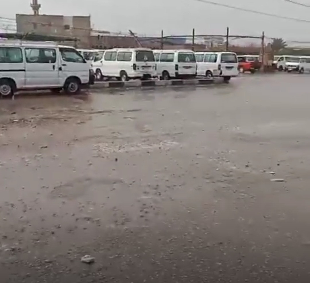 سقوط أمطار مفاجئة بالدقهلية