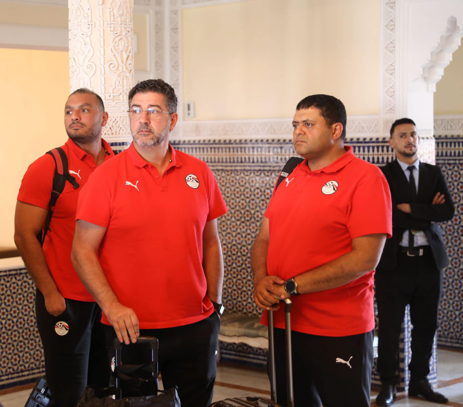 المنتخب يصل مراكش