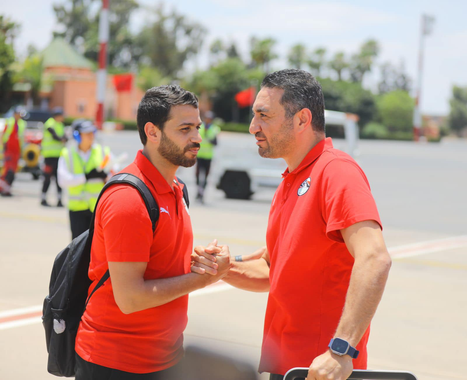 المنتخب يصل مراكش