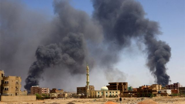 اشتباكات فى السودان