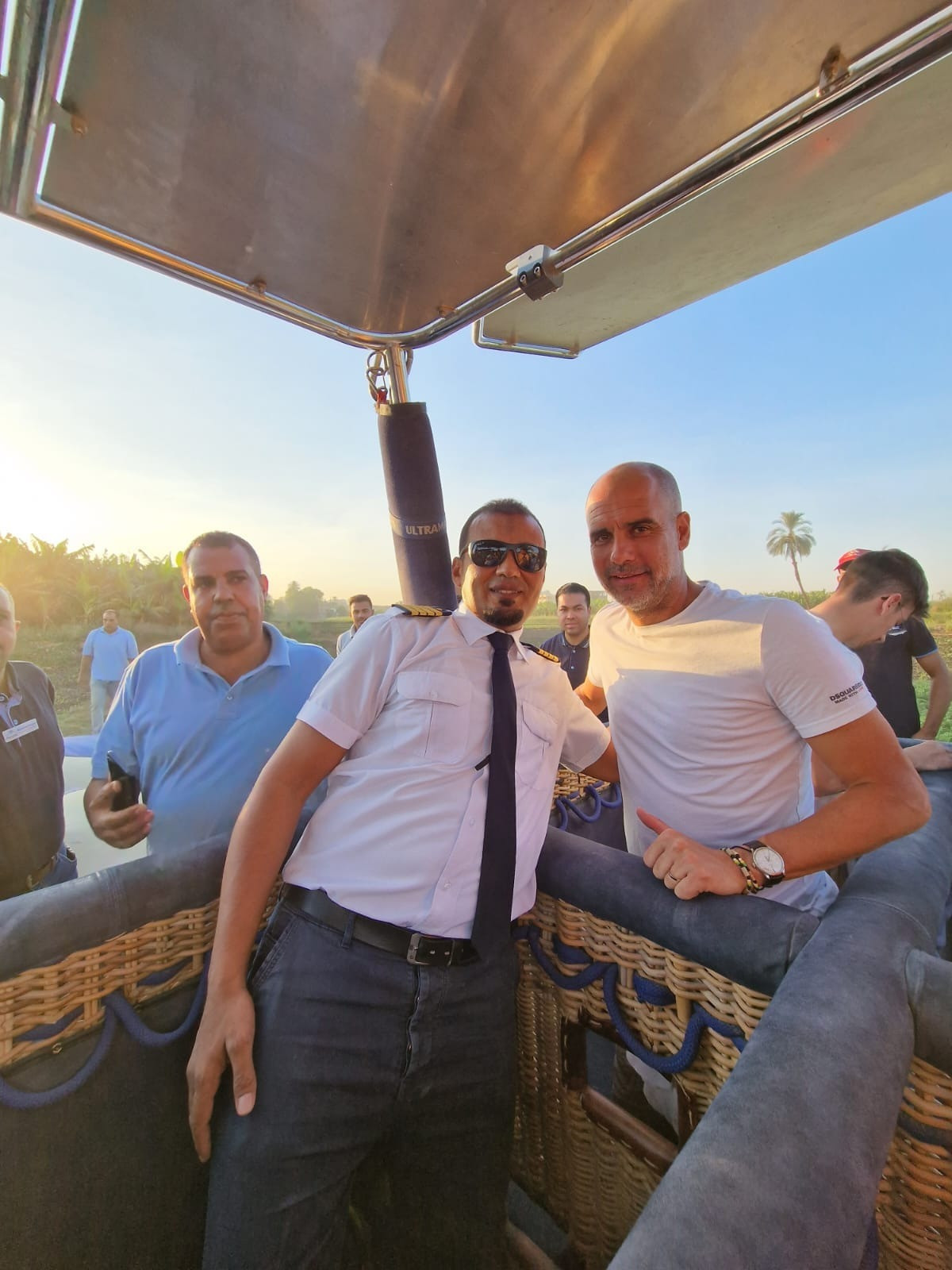 جوارديولا فى مصر