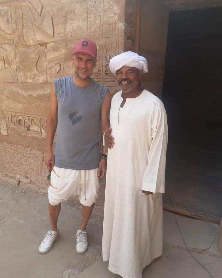 جوارديولا فى مصر