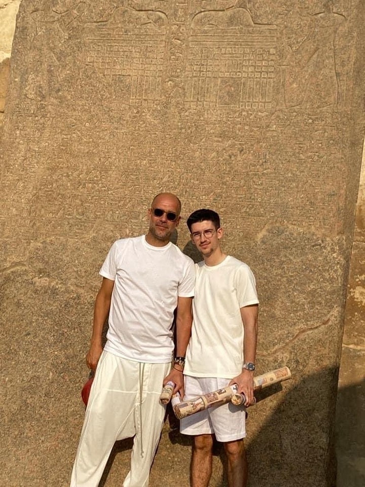 جوارديولا فى مصر