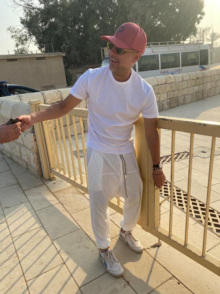 جوارديولا فى مصر