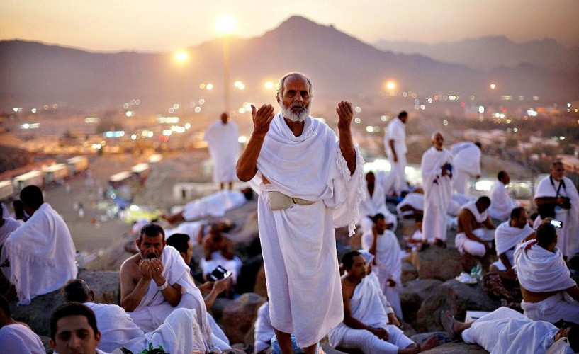 الوقوف بعرفات الوقوف بعرفات