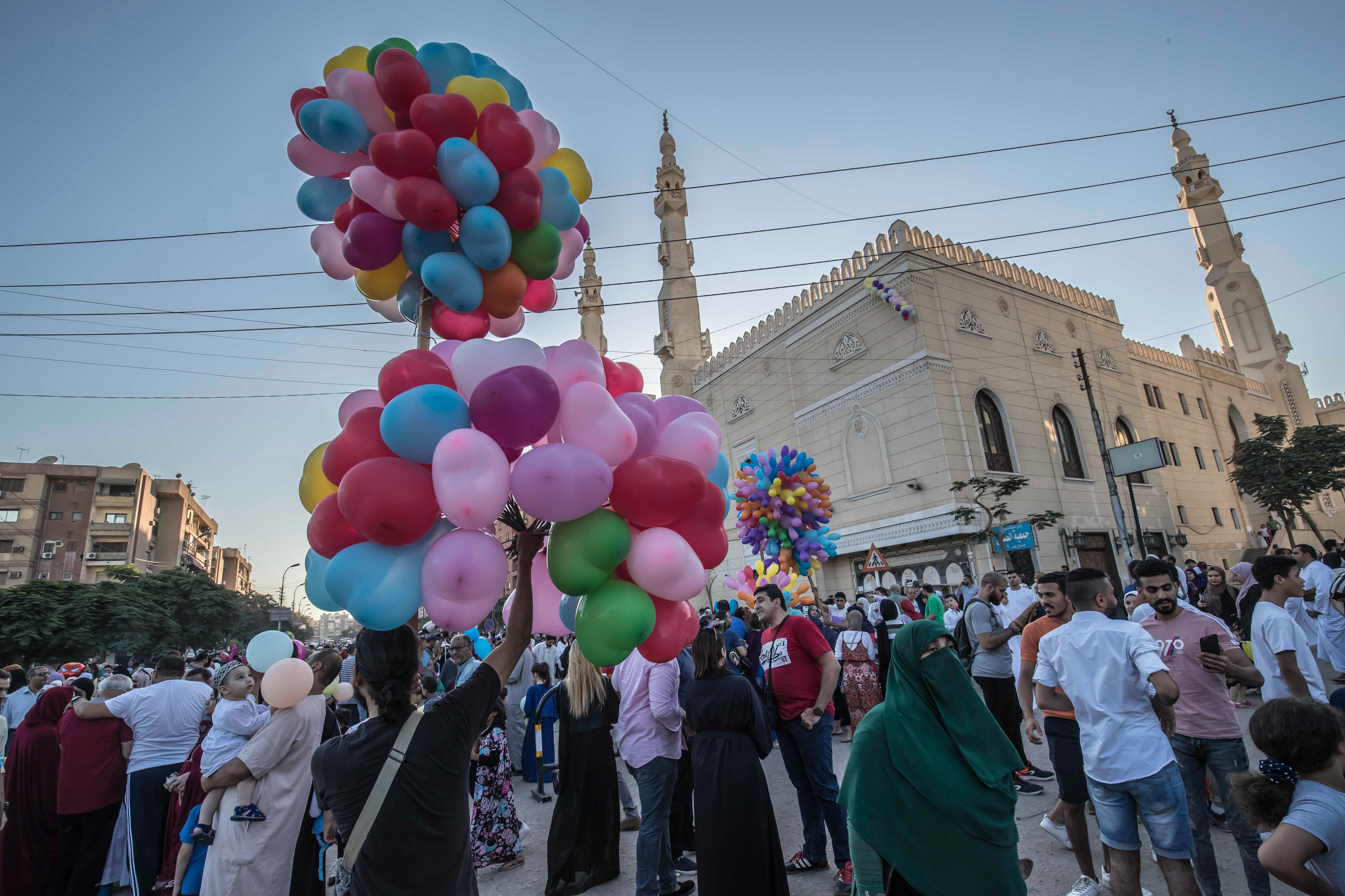 أماكن صلاة العيد