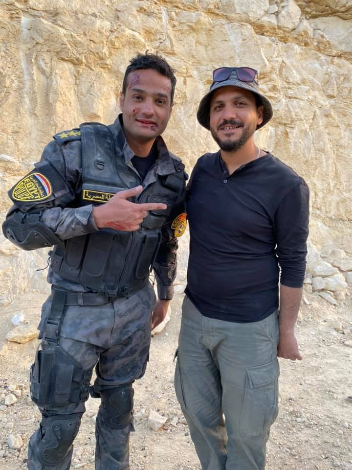 الفنان أحمد قنديل