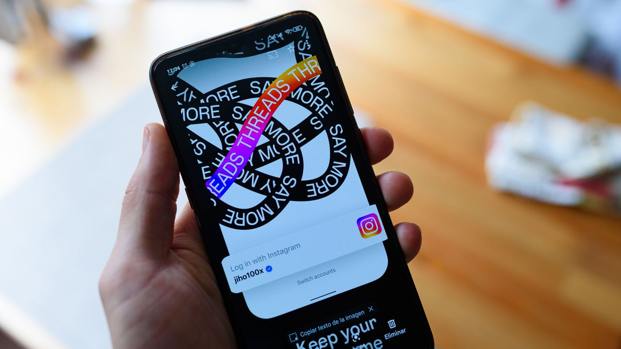 تطبيق Threads من شركة ميتا
