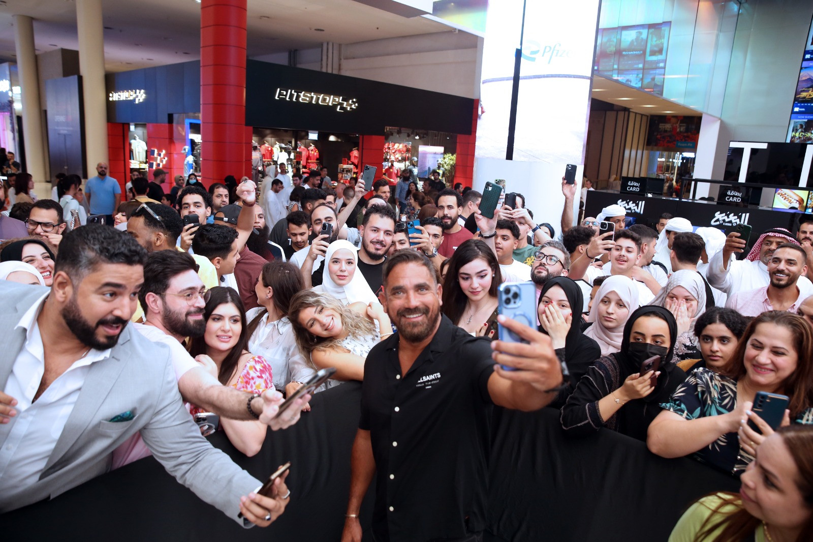 أبطال فيلم البعبع