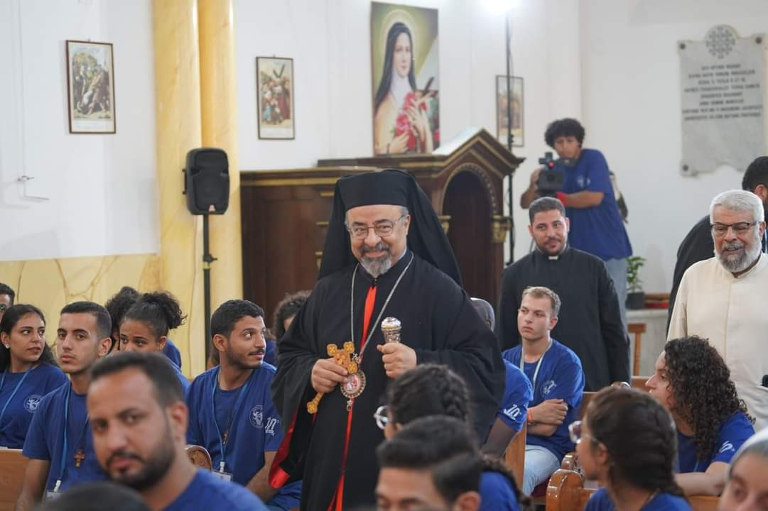 الأنبا إبراهيم إسحق