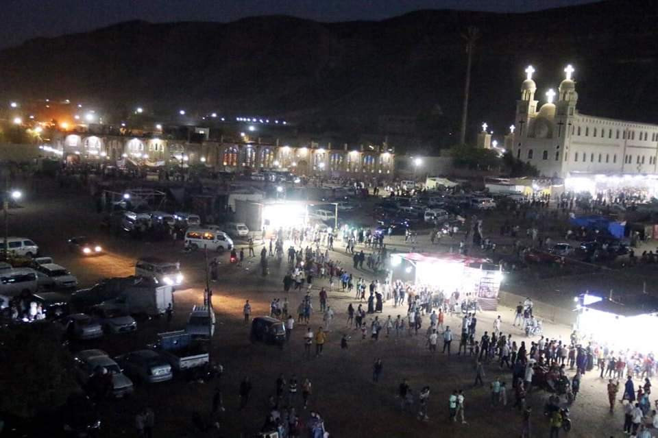عيد الأنبا شنودة بسوهاج
