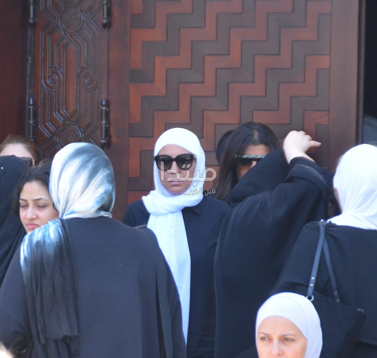 جنازة والد مى كساب