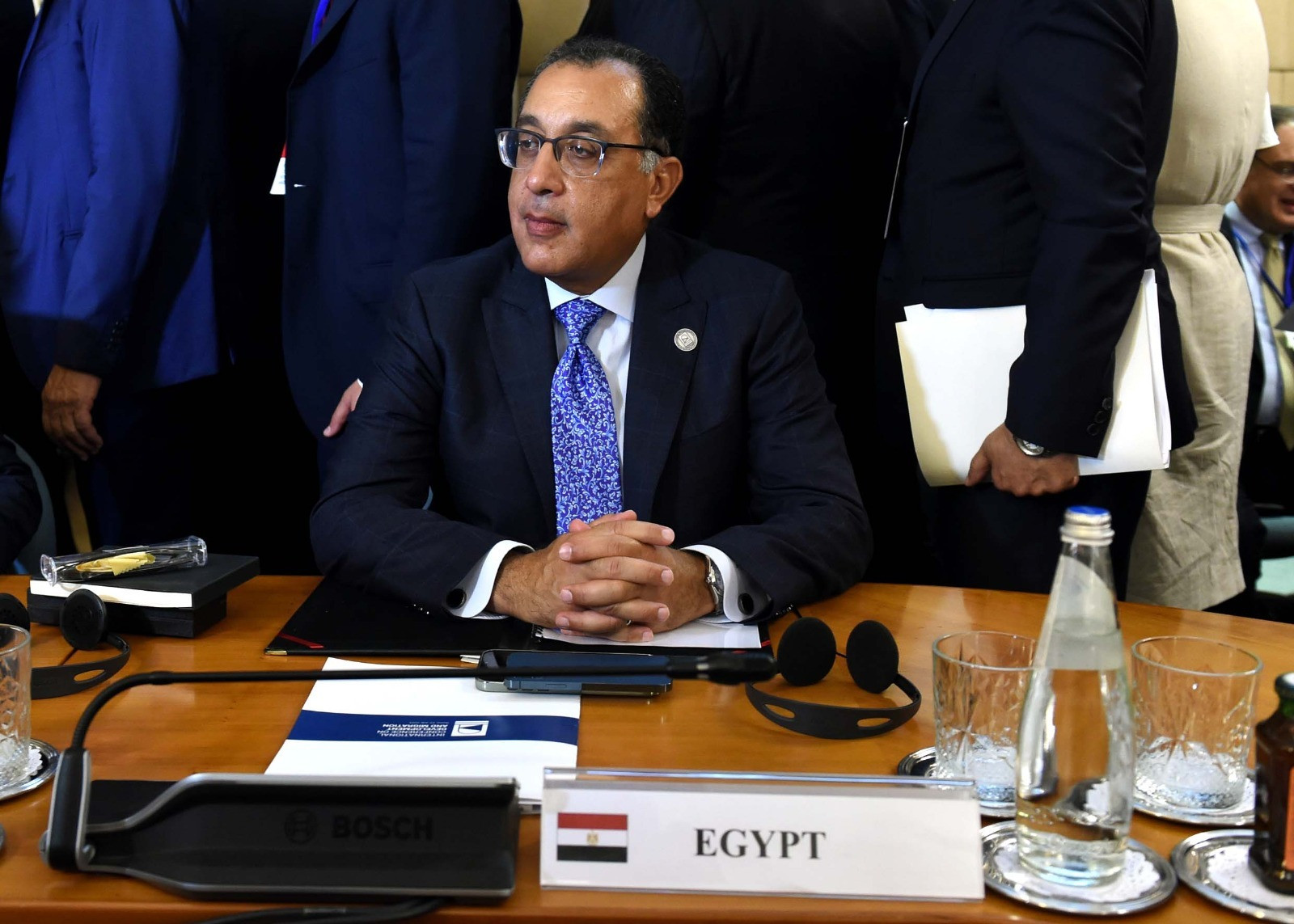 رئيس الوزراء يشارك فى المؤتمر الدولى للهجرة والتنمية بروما