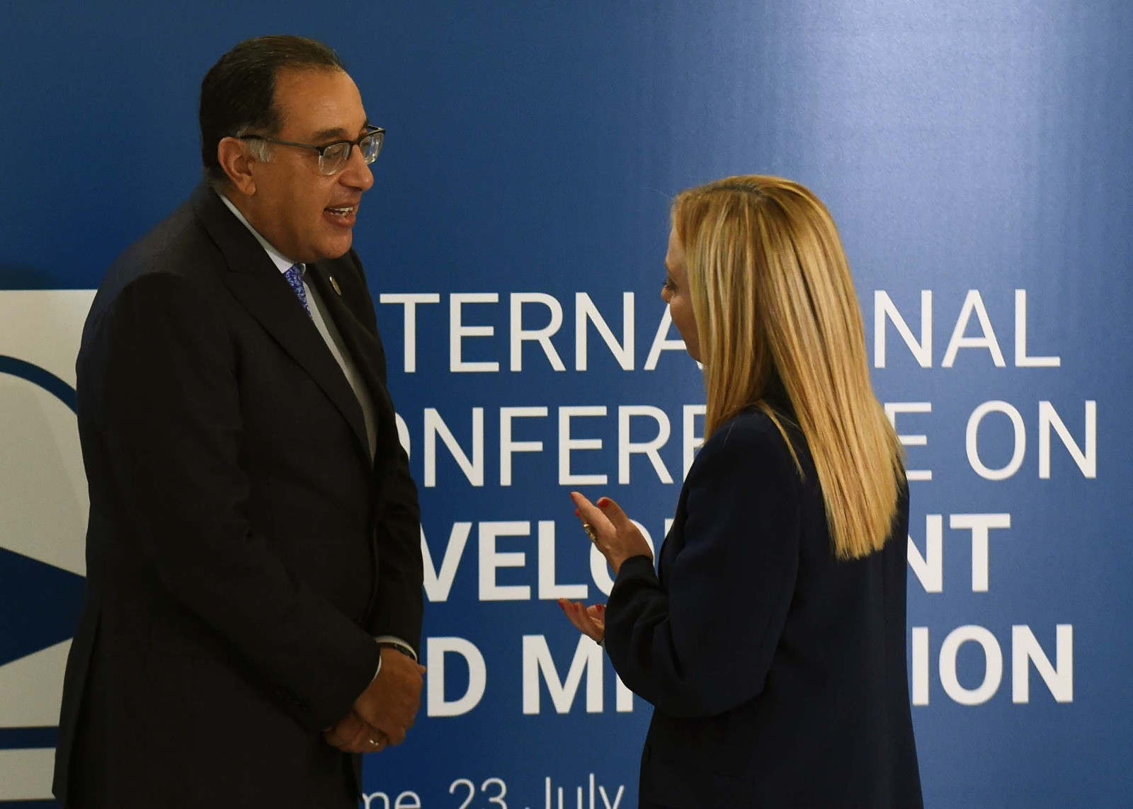 رئيس الوزراء يشارك فى المؤتمر الدولى للهجرة والتنمية بروما