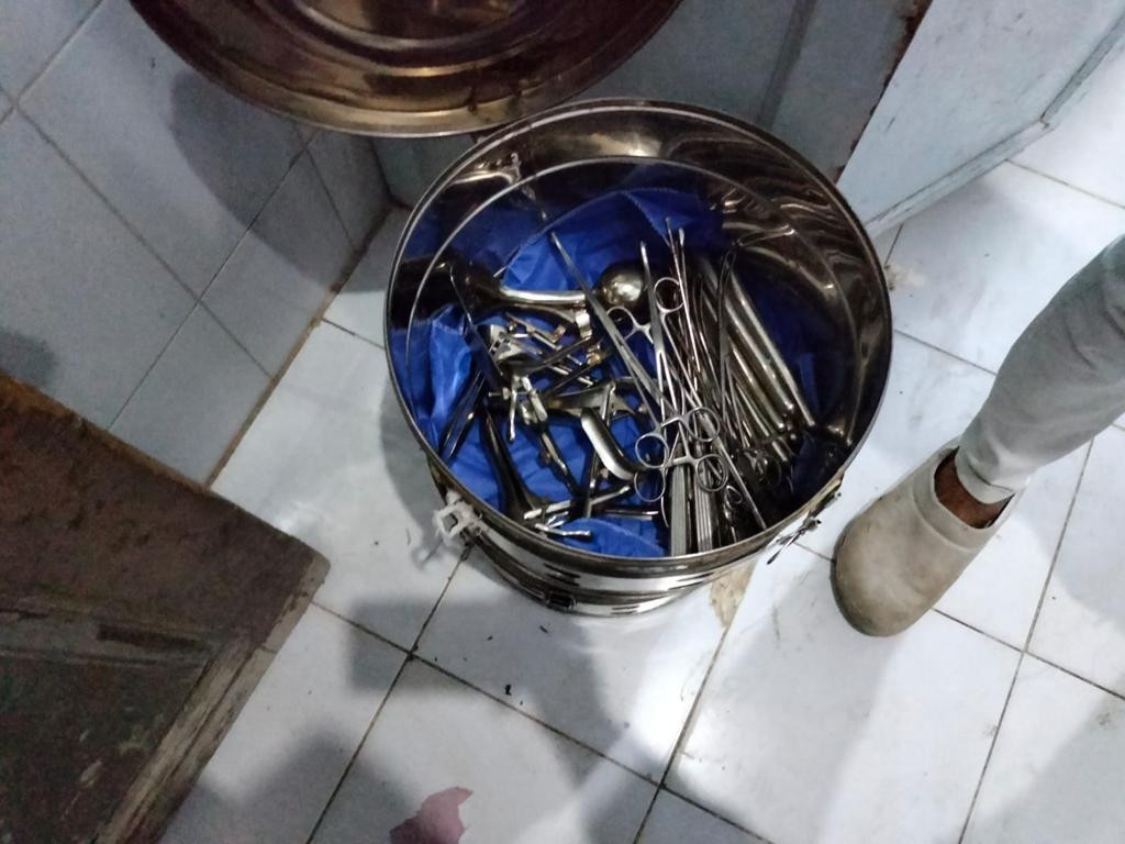 منشآت طبية بدون ترخيص