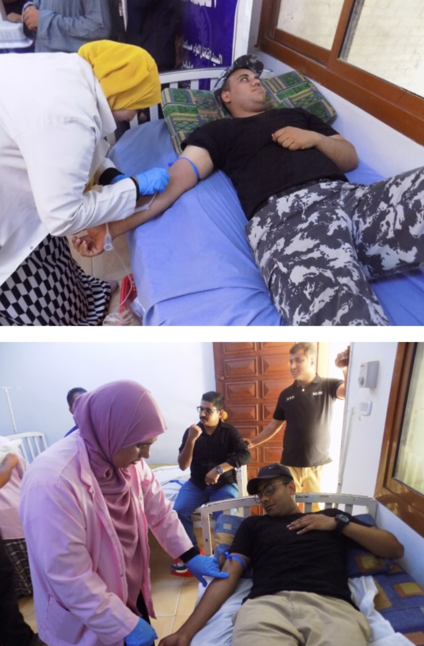 تبرع بالدم