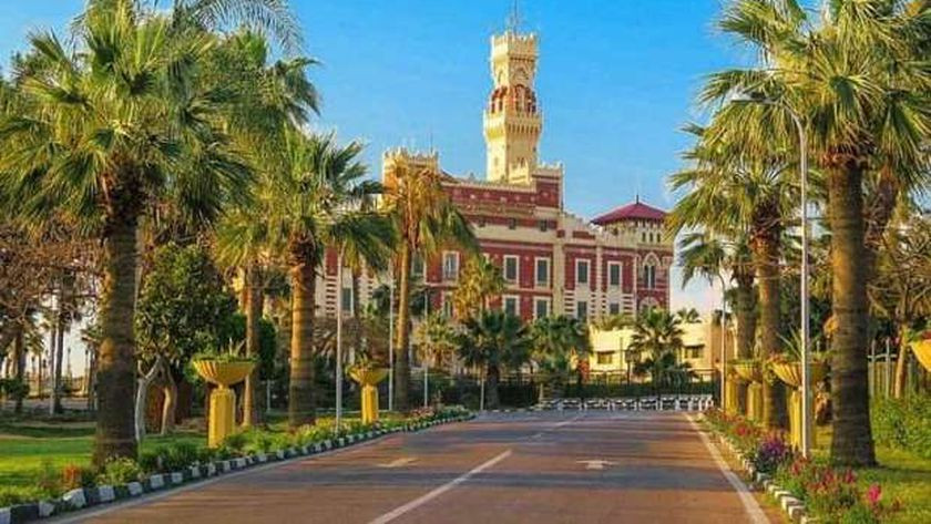 حدائق المنتزة بالإسكندرية