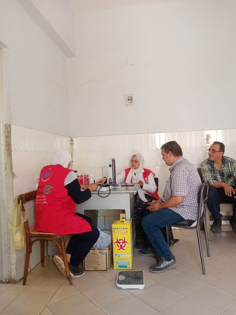 قوافل طبية قوافل طبية