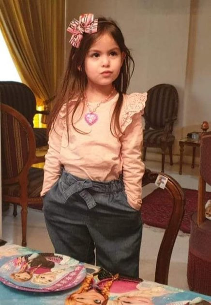 الطفلة نايا