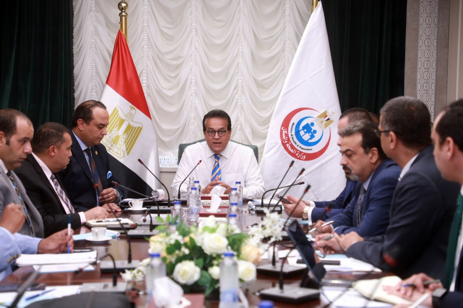 وزير الصحة
