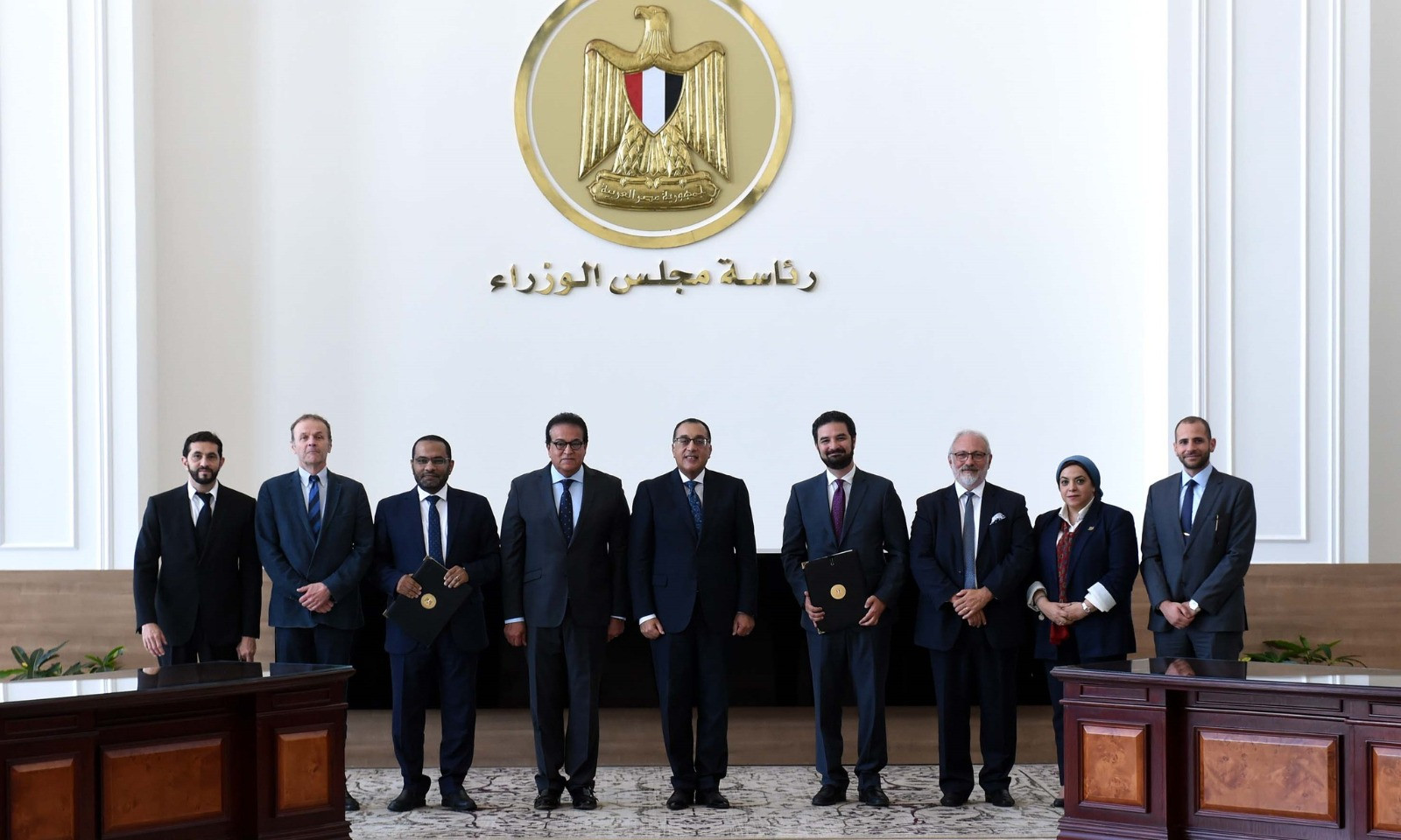 رئيس الوزراء يشهد توقيع مذكرة تفاهم