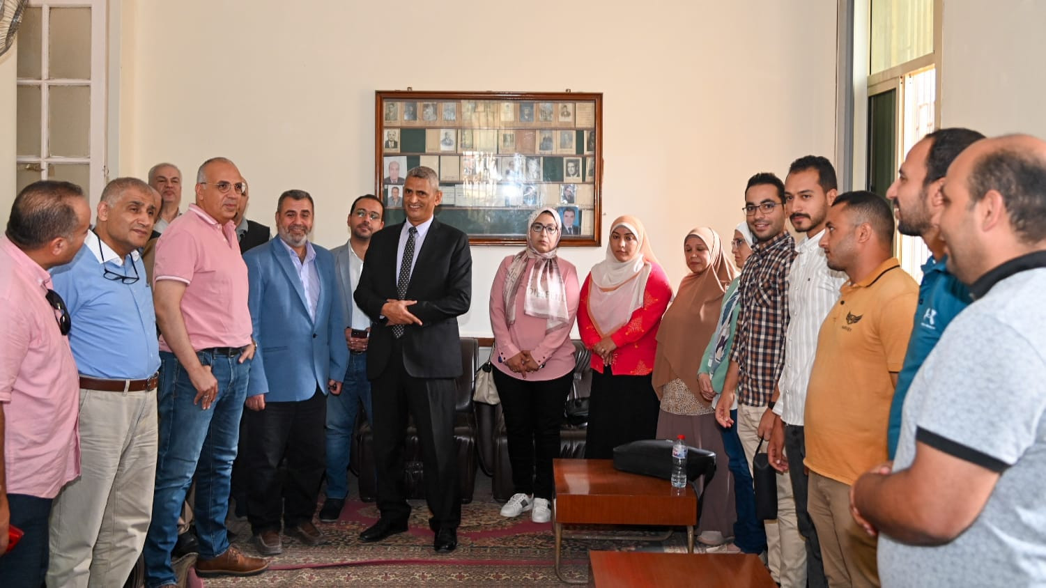 وزير الرى