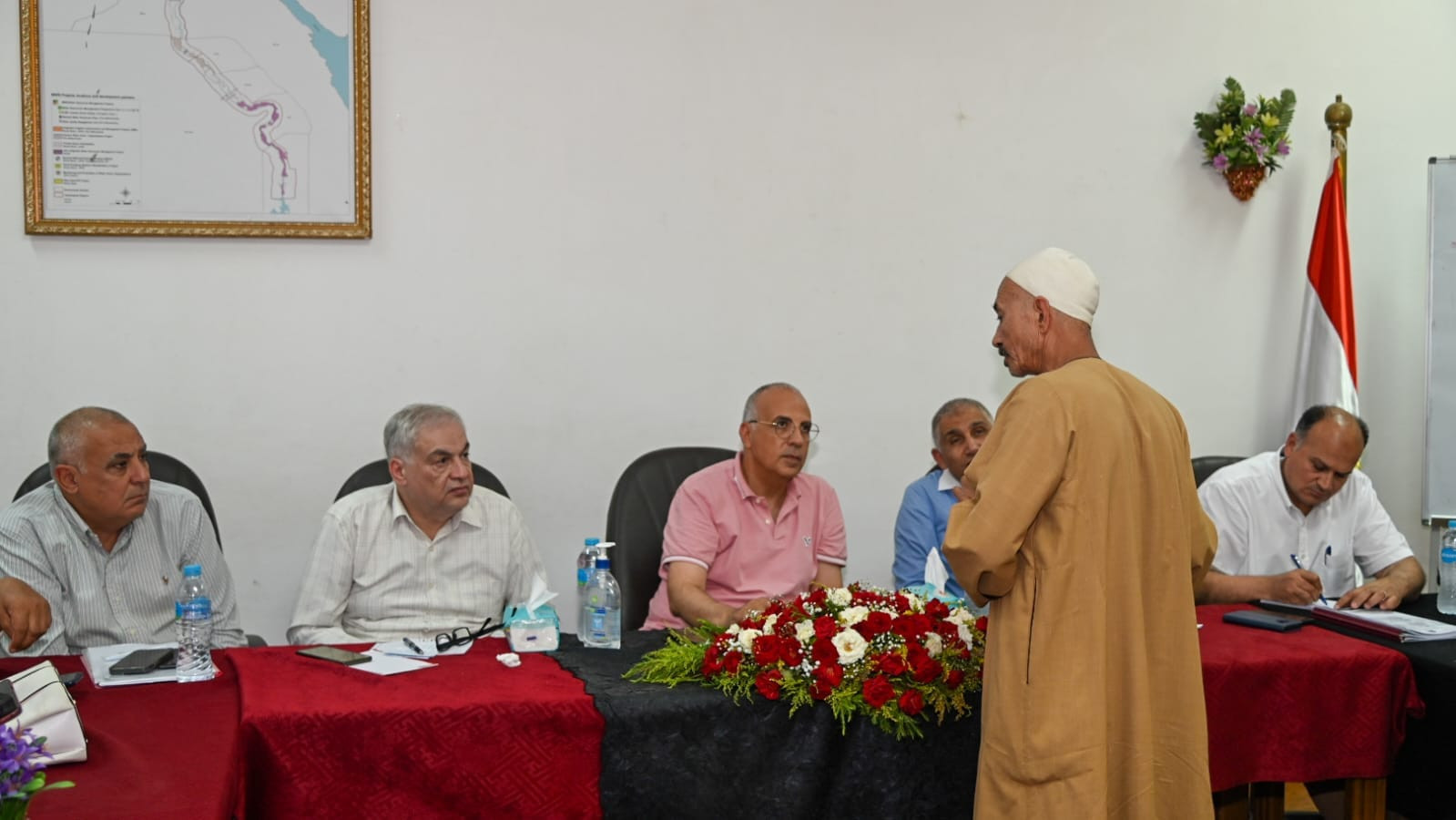 وزير الرى