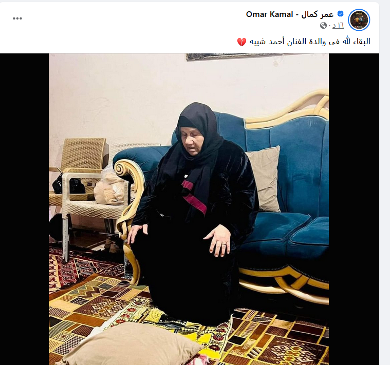 والدة أحمد شيبة