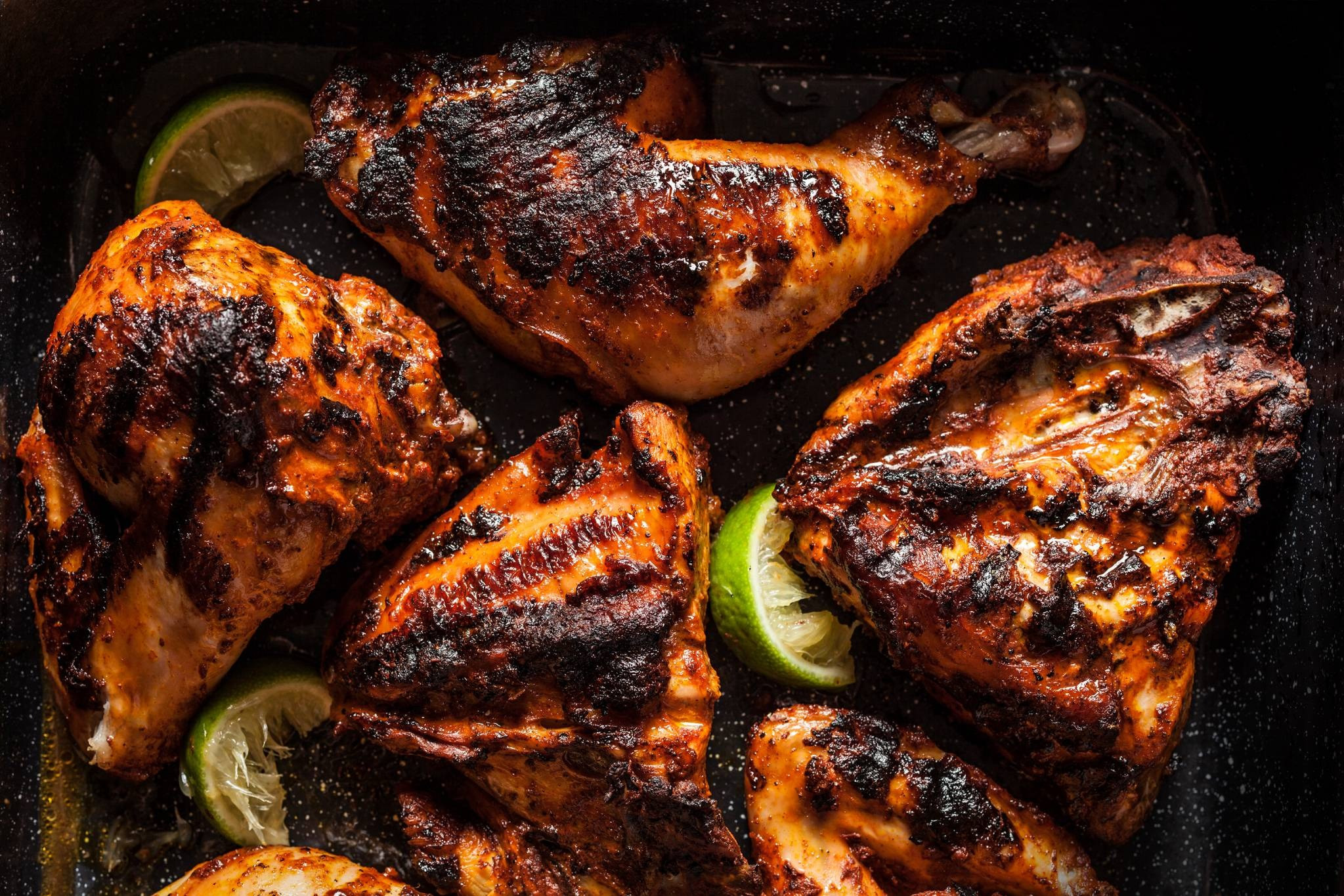 الدجاج المشوي