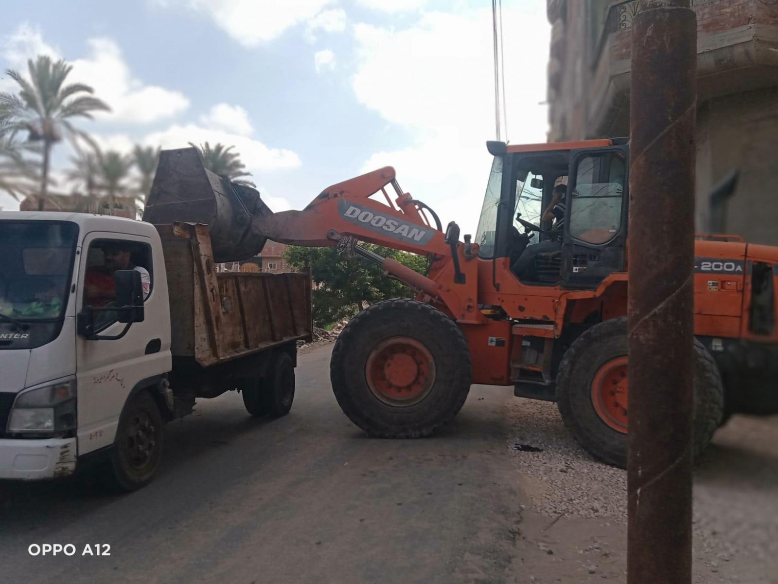 تعديات علي الأراضي الزراعية