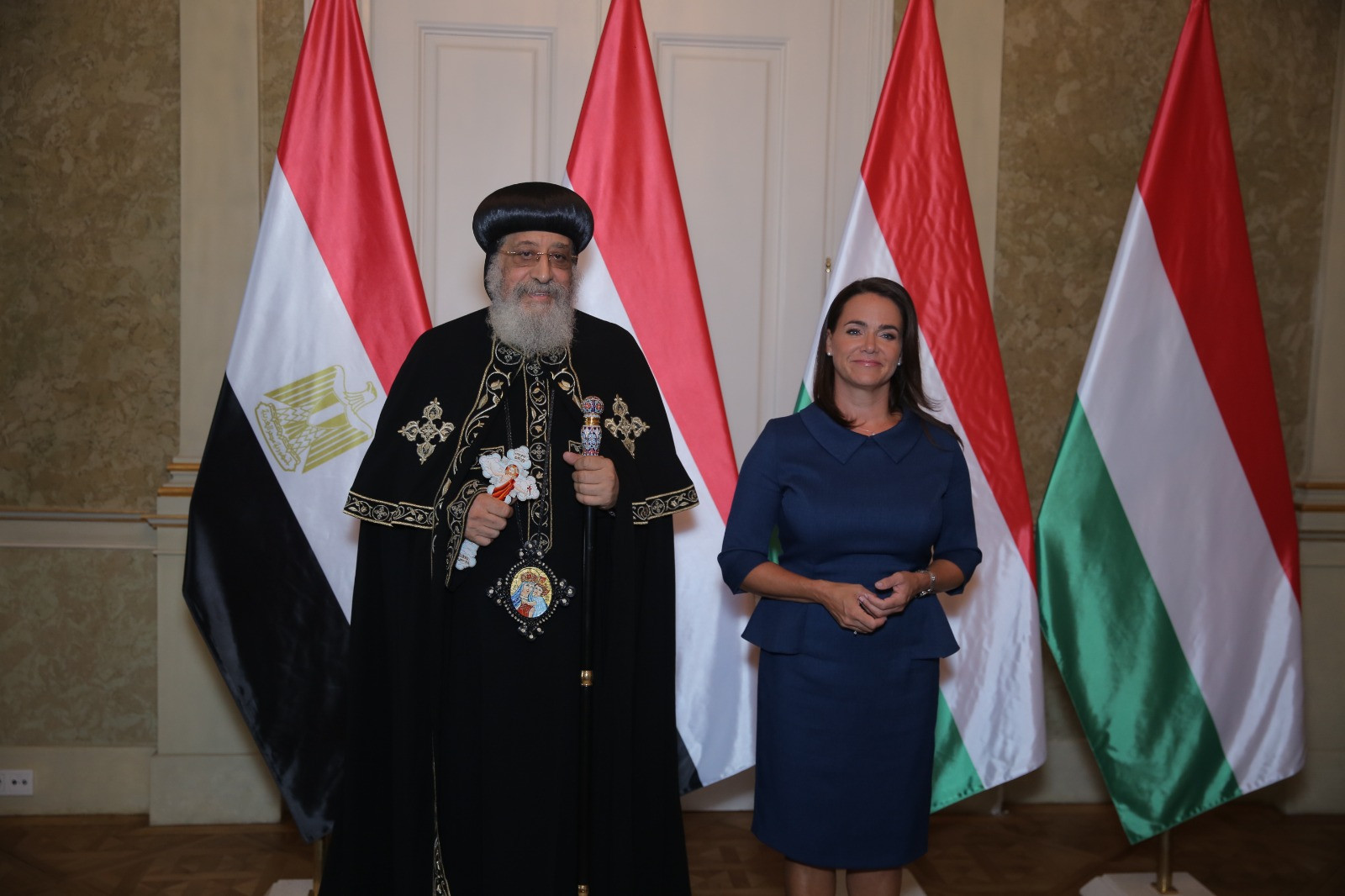 جانب من الزيارة